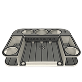 Docktail Butler Boat Table with 2 SeaSucker Vacuum Mounts - Perfect for Smooth Flat Surface Locations