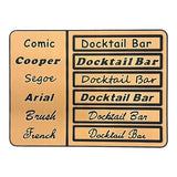 Docktail Utility Boat Table Accessory with Adjustable Rod Holder Mount