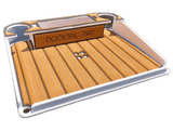 Docktail Utility Boat Table with Pedestal Table Attachment Options