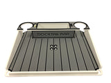 Docktail Utility Boat Table with Pedestal Table Attachment Options
