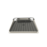 Docktail Utility Boat Table with Pedestal Table Attachment Options