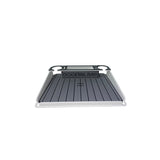 Docktail Utility Boat Table with Pontoon Boat Rail Mount