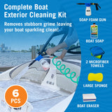 Boat Exterior Cleaning Kit