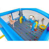 Extra Large Multifunctional Jump'N Slide Inflatable Bouncer With Blower (SAK81243)