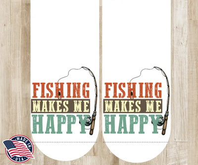 Fishing Makes Me Happy – Multi