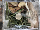 Dinner Kit Combo Box - 5 Meals: Halibut, Salmon, Cod, Flounder, & Shrimp