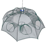 Foldable Fishing Bait Net Trap
