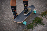 Fishing Lure Socks - Comfy Cotton for Men & Women