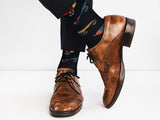 Fishing Lure Socks - Comfy Cotton for Men & Women