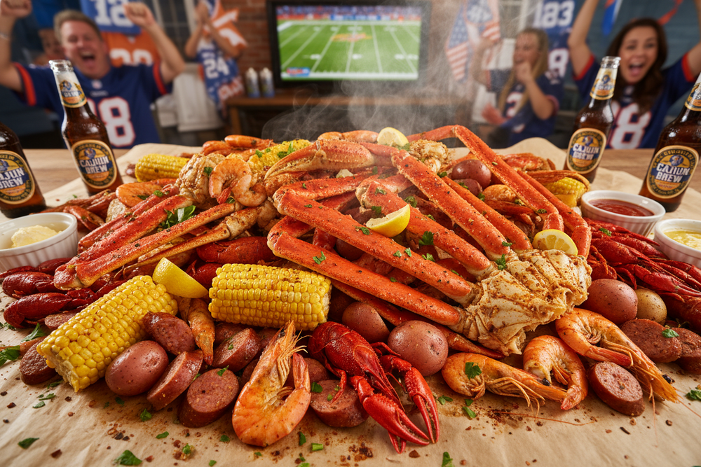 6 Person - Game Day Seafood Boil Party Kit [50% OFF]