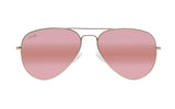 Gold - Pink Lens Polarized - Oasis