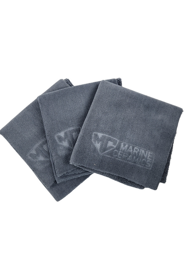 "Grey Cobra" Ceramic Polishing / Detailing Microfiber Towel