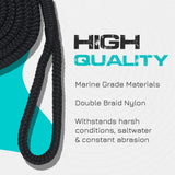 [1/2" x 25FT] DOCK LINES (2-PACK)