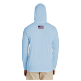 Redfish Long Sleeve UPF 50+ Dry-Fit Hoodie