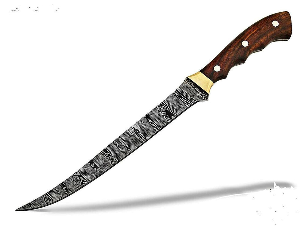 DAMASCUS FILLET KNIFE