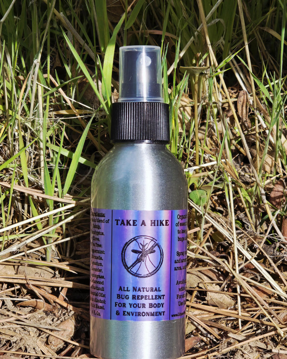 All Natural Bug Repellent- Take A Hike Bug Spray