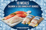 10 Ready to Bake Meals - Salmon & Cod [50% OFF]