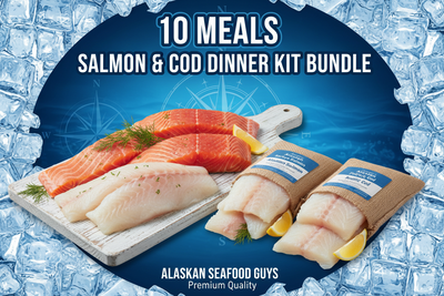 10 Ready to Bake Meals - Salmon & Cod [50% OFF]