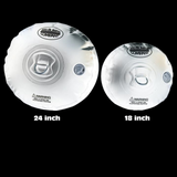 Gray Boat Bumpers - Fenders 12' x 18"