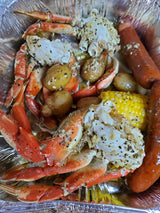 2 Person Crabby Lover Seafood Boil Meal Kit [50% OFF]