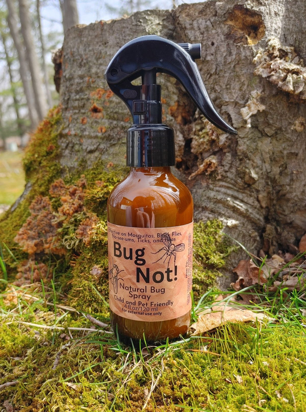 Bug Not | Insect Repellant Spray | Plant Based
