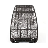Alora Large 2-Person Abigal Outdoor Wicker Daybed With Aluminum Frame And Cushions (SAK23942)