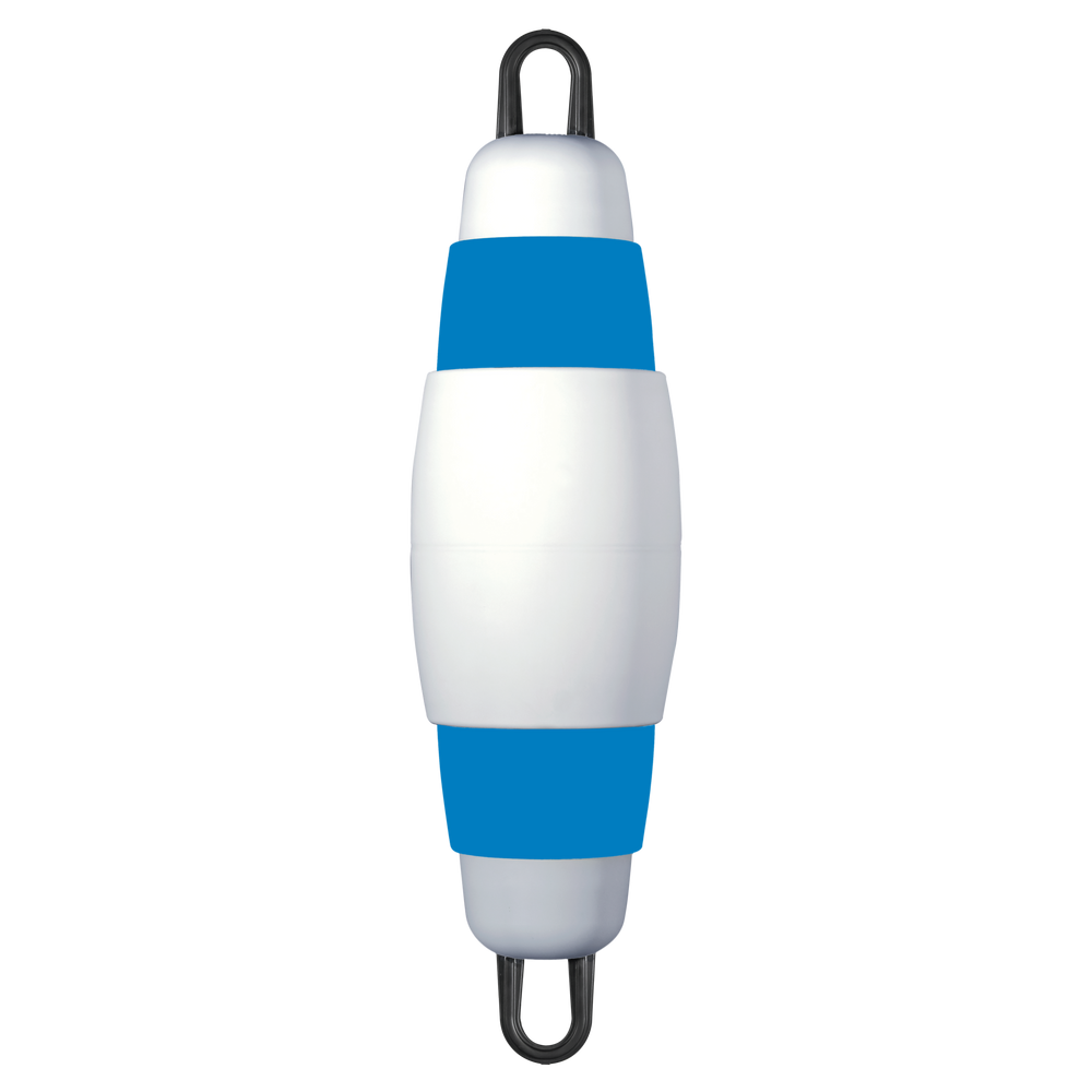 White - Light Blue
