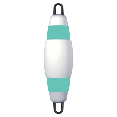 White - Light Green