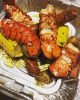 6 Person Seafood Boil Kit COMBO: Lobster Mania, Snow Crab, Shrimp + 3 Butters [50% OFF]