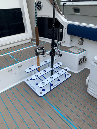 Custom Boat Rod Racks Rod Racks for Boats & Fishing Storage | Marine Rod Storage – Dockside Pros