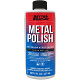 Marine Metal Polish Chrome and Stainless Steel