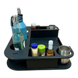 Midnight Series - Docktail Butler Boat Table - Choose Your Mount, Color & Custom Name