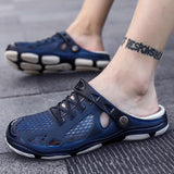 New Mens Sandals Summer Flip Flops Slippers Outdoor Beach Casual Shoes Sandals Water Shoes Outdoor Beach Yard Pool Shower Summer Sandals Outdoor Slippers