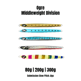 Submission Jigs - Ogre - Middleweight Slow Pitch Jigs