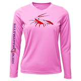 Florida Lobster Long Sleeve UPF 50+ Dry-Fit Shirt