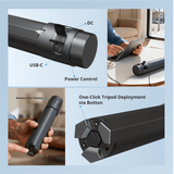 Portable Power Bank & Battery Pack for Starlink Mini | 45000mAh Battery Tripod Stand