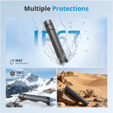 Portable Power Bank & Battery Pack for Starlink Mini | 45000mAh Battery Tripod Stand