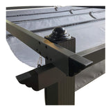 [10X13FT] Premium Outdoor Patio Retractable Pergola With Canopy (SAK01864)