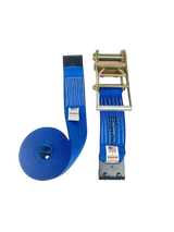 DiamondWeave™ 2" x 27 Ft Ratchet Strap w/ Flat Hooks  | R27FDW