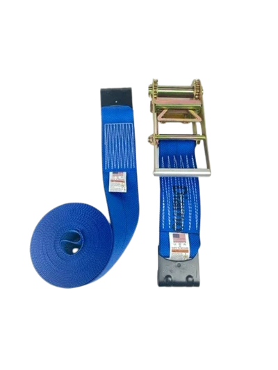 DiamondWeave™ 2" x 27 Ft Ratchet Strap w/ Flat Hooks  | R27FDW