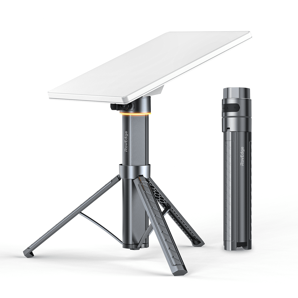 Portable Power Bank & Battery Pack for Starlink Mini | 45000mAh Battery Tripod Stand
