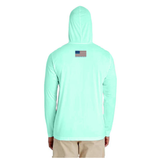 Garnet and Gold Long Sleeve UPF 50+ Dry-Fit Hoodie