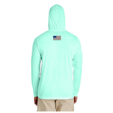 Redfish Long Sleeve UPF 50+ Dry-Fit Hoodie