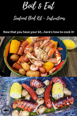 2 Person Crabby Lover Seafood Boil Meal Kit [50% OFF]