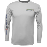 Clean Tarpon Long Sleeve UPF 50+ Dry-Fit Shirt