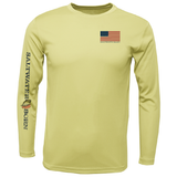 USA Tarpon Long Sleeve UPF 50+ Dry-Fit Shirt