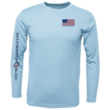 USA Tuna Long Sleeve UPF 50+ Dry-Fit Shirt