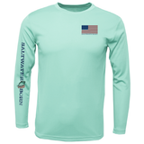 USA Hogfish Long Sleeve UPF 50+ Dry-Fit Shirt