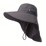 Summer Beach Neck Sunscreen Hat