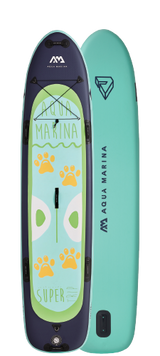 Aqua Marina SUPER TRIP 12'2" Inflatable Paddle Board Multi-person SUP